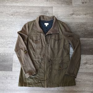 Market and Spruce Olive Jacket